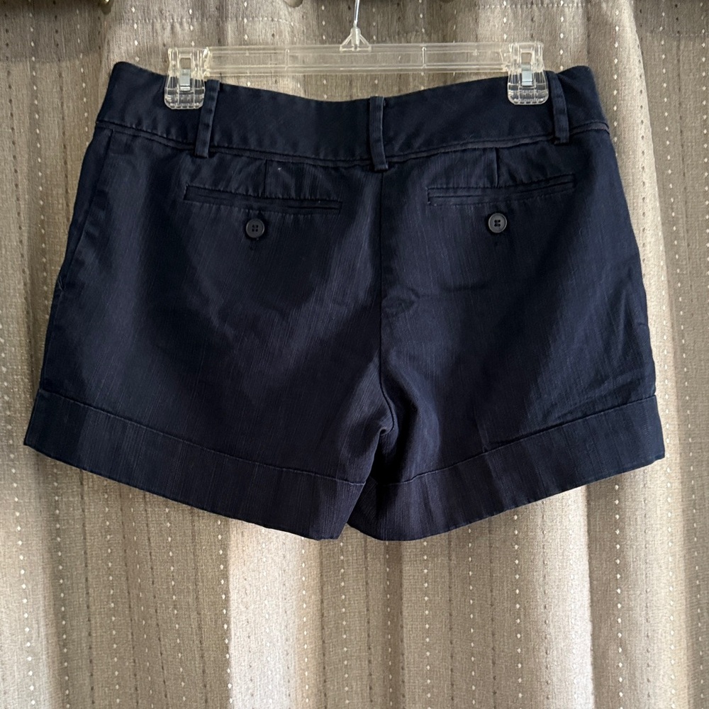 Navy Women's Shorts - Picture 4 of 5